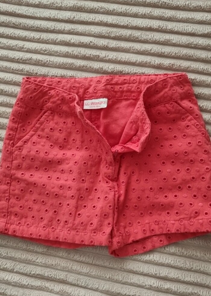 Kız çocuk sort - Görsel 2