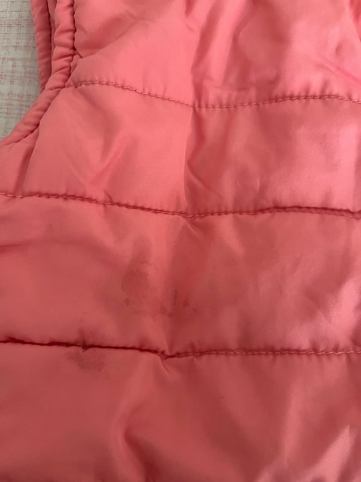 Kız Çocuk Kapüşonlu Fermuarlı Pembe Yelek - Görsel 4