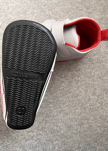 Gri Beyaz Erkek Bebek İlk Adım Ayakkabısı - Görsel 4