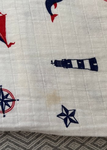 Nakışlı Çocuk müslinden kalın - Görsel 4