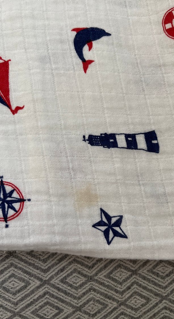 Nakışlı Çocuk müslinden kalın - Görsel 4