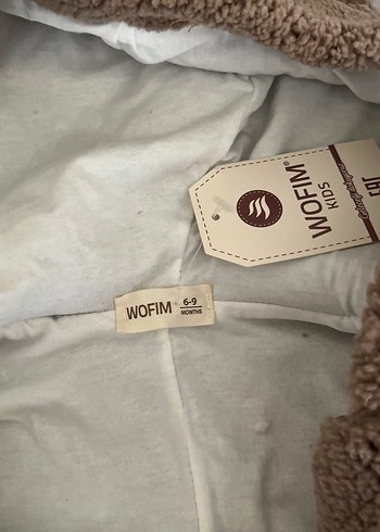 Kahverengi Kürklü Erkek Bebek Tulumu - Görsel 5