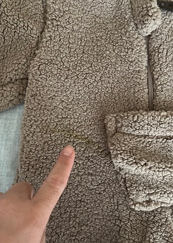 Kahverengi Kürklü Erkek Bebek Tulumu - Görsel 3