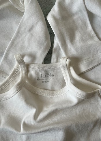 Beyaz Uzun Kollu Bebek Erkek Body Seti - Görsel 4