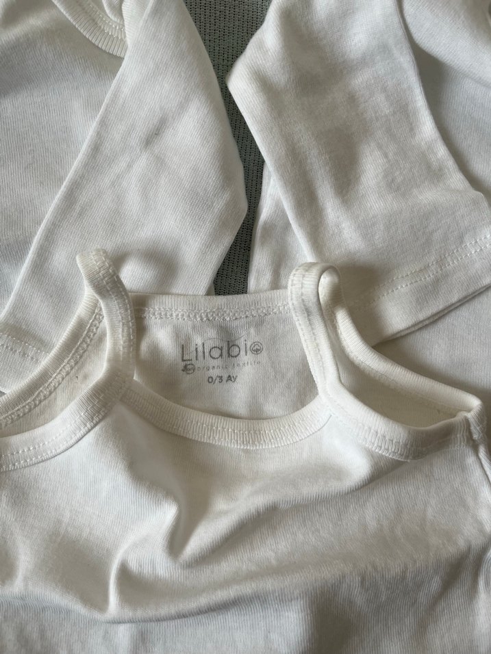 Beyaz Uzun Kollu Bebek Erkek Body Seti - Görsel 4