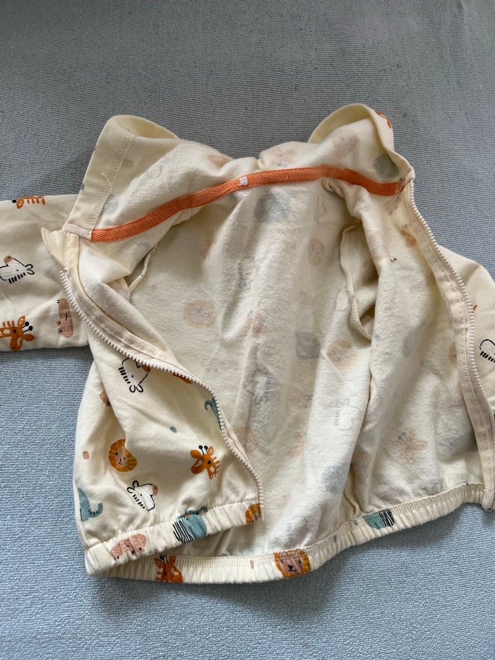 Kapüşonlu Bebek çeket - Görsel 3