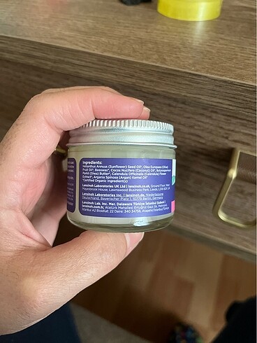  Beden Lansinoh balm