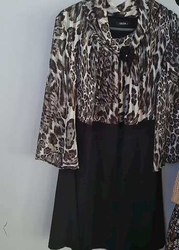 GİLDA BAYAN ELBİSE - Görsel 6