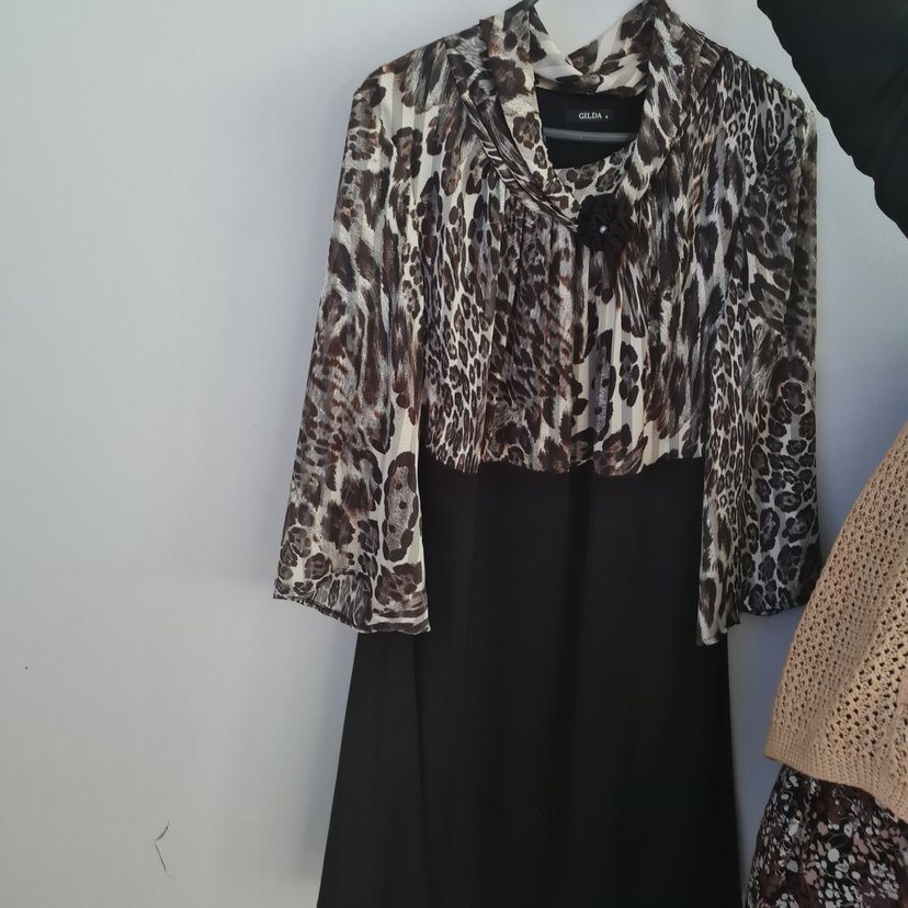 GİLDA BAYAN ELBİSE - Görsel 2