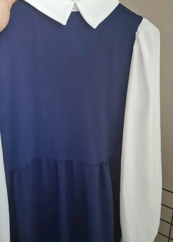 SIFIR BEBE YAKA ELBİSE - Görsel 6