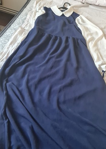 SIFIR BEBE YAKA ELBİSE - Görsel 8