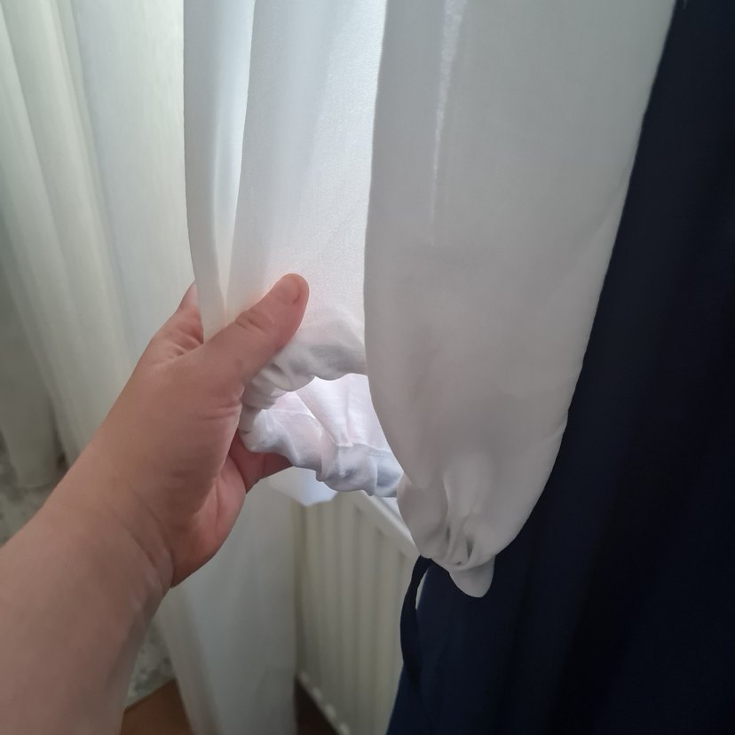 SIFIR BEBE YAKA ELBİSE - Görsel 5