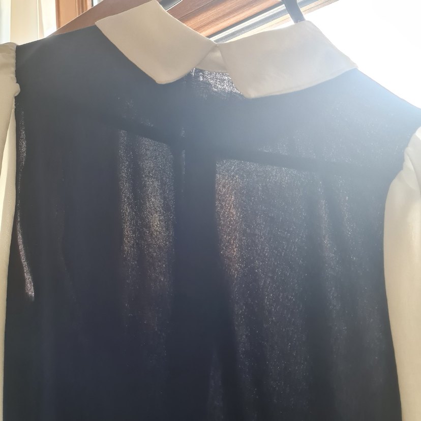 SIFIR BEBE YAKA ELBİSE - Görsel 3