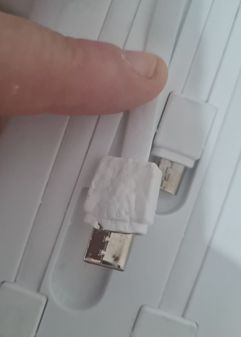 DAHİLİ KABLOLU POWERBANK FENERLİ TYPE-C DÖNÜŞTÜRÜCÜ İLE - Görsel 4