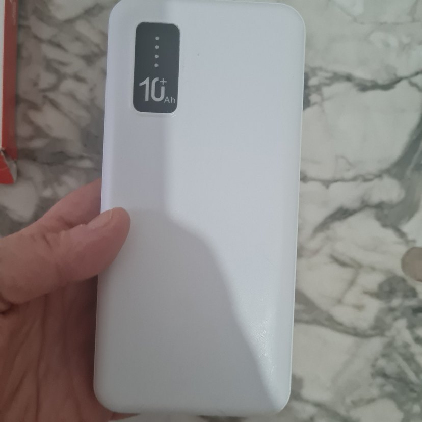 DAHİLİ KABLOLU POWERBANK FENERLİ TYPE-C DÖNÜŞTÜRÜCÜ İLE - Görsel 2
