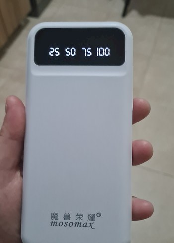 Kendinden Kablolu Powerbank - Görsel 2