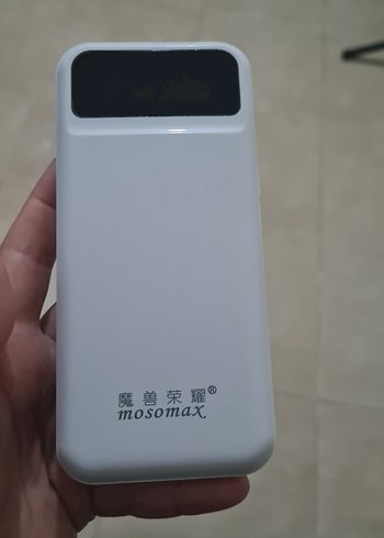 Kendinden Kablolu Powerbank - Görsel 3