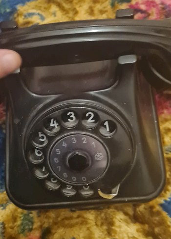 Yugoslavya Üretimi Ata 12 Çevirmeli Telefon - Görsel 2
