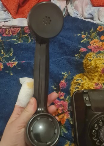 Yugoslavya Üretimi Ata 12 Çevirmeli Telefon - Görsel 3