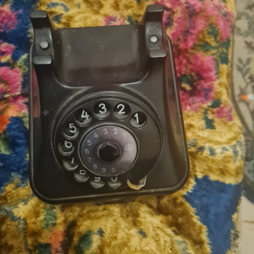 Yugoslavya Üretimi Ata 12 Çevirmeli Telefon - Görsel 4