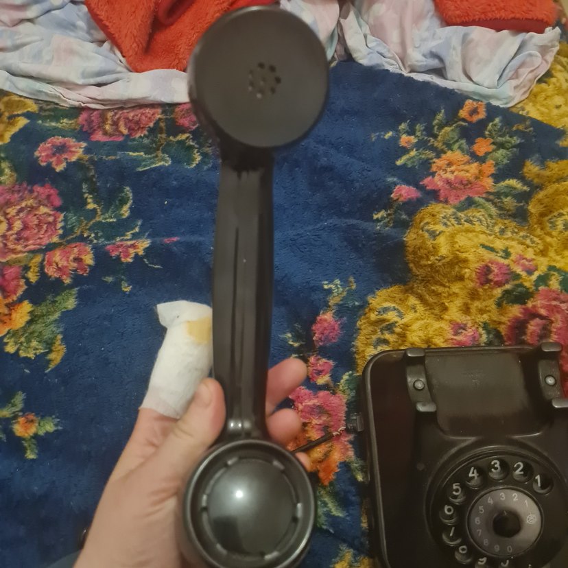 Yugoslavya Üretimi Ata 12 Çevirmeli Telefon - Görsel 3