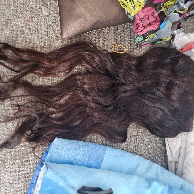 Postiş Gerçek Saç - Görsel 4