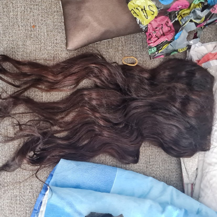 Postiş Gerçek Saç - Görsel 3