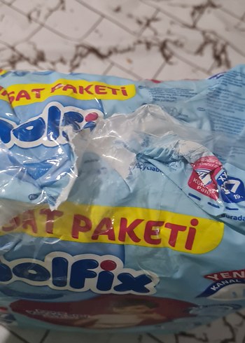 6 Beden: 16+ kg Beden Renk Molfix Large 7 Külot Bez