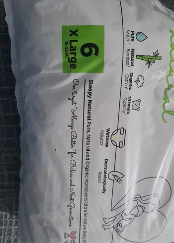 Molfix 7 Külot Bez ve Sleepy 6 Numara - Görsel 6