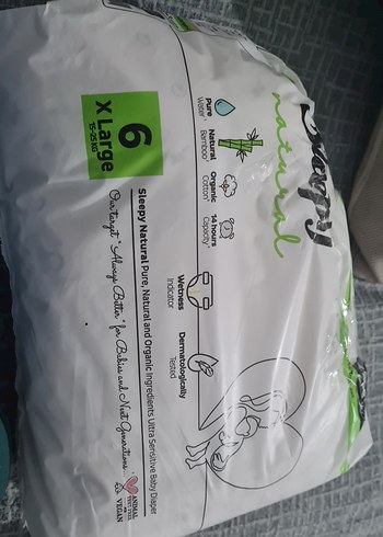 Molfix 7 Külot Bez ve Sleepy 6 Numara - Görsel 5