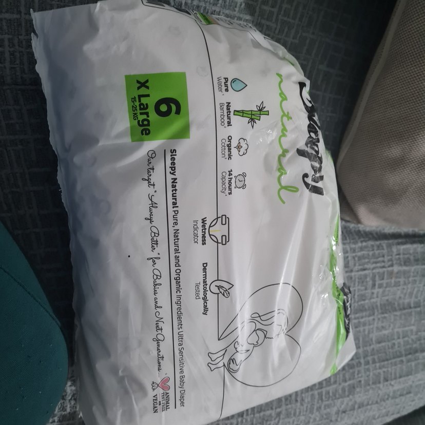 Molfix 7 Külot Bez ve Sleepy 6 Numara - Görsel 5