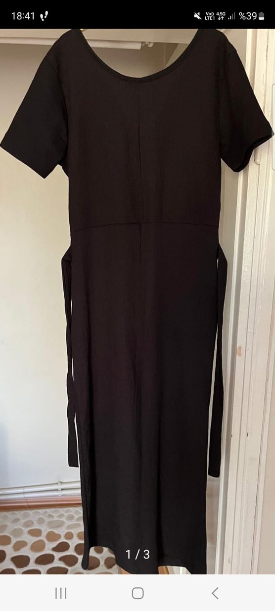 SIFIR SİYAH TULUM - Görsel 3