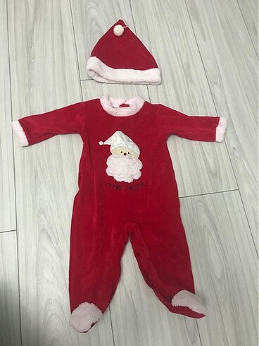 Diğer Bebek tulum Noel baba kıyafeti