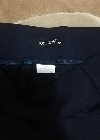 ispanyol kumaş pantalon