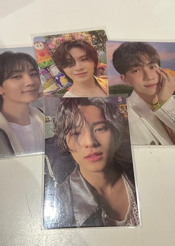 K-Pop Üyeleri Fotoğraf Kartları