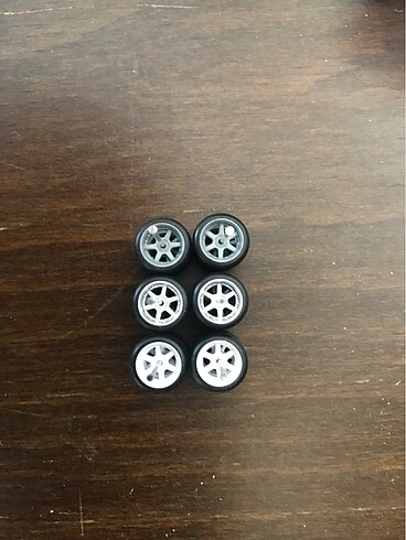 3 set kauçuk jant