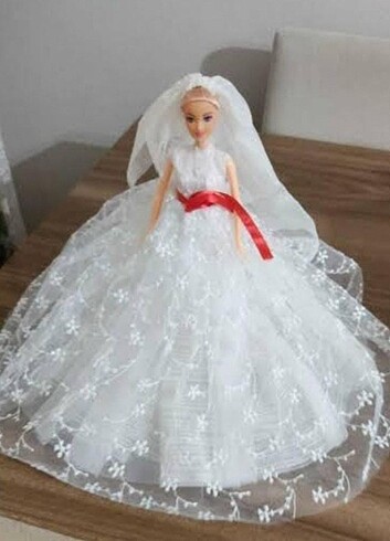OYUNCAK GELINLİK BEBEK