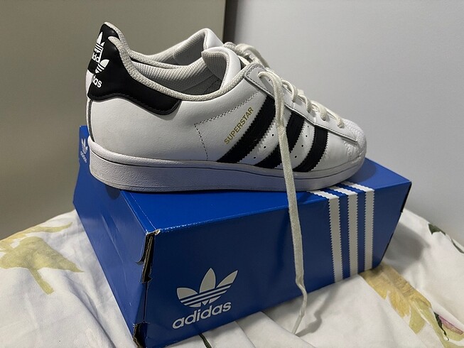 Adidas Adidas superstar orijinal 39,5 numara