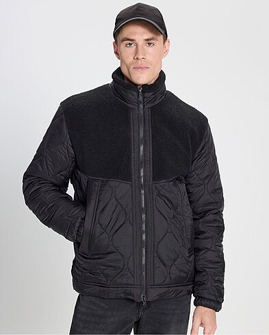 Wrangler erkek ceket mont sherpa polar
