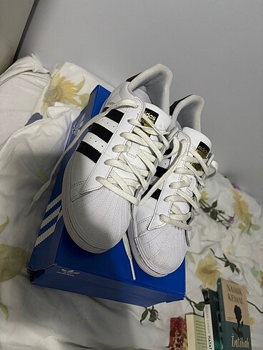 Adidas Adidas superstar klasik 39,5 numara