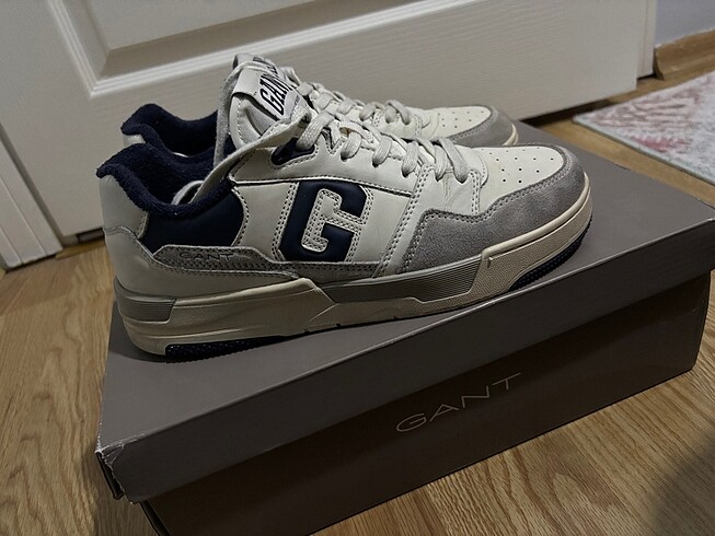 Gant erkek beyaz sneaker 40 numara