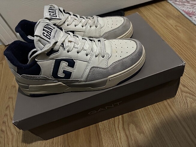 40 Beden Gant erkek beyaz sneaker 40 numara