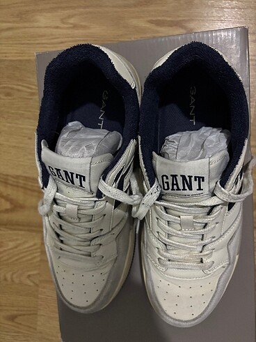 40 Beden beyaz Renk Gant erkek beyaz sneaker 40 numara