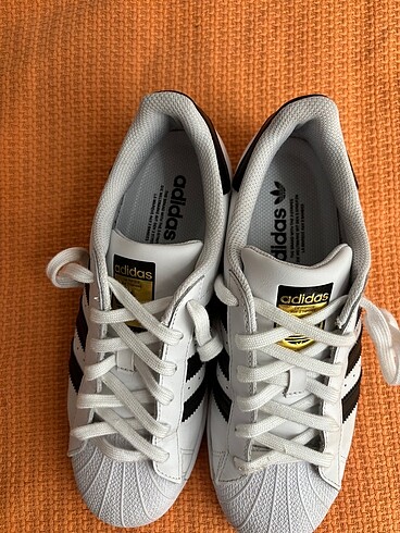 39,5 Beden Adidas superstar 39,5 numara orijinal