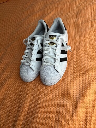 Adidas superstar 39,5 numara orijinal