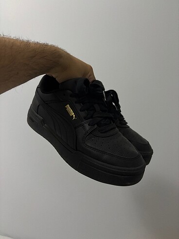 Puma ca pro siyah orijinal 40 numara