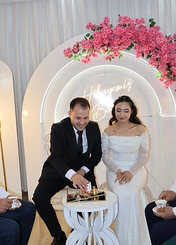 38 Beden Nişan elbisesi