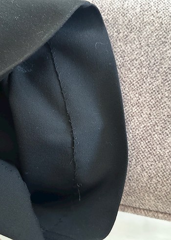 34 Beden Siyah Bershka Kadın Kumaş Pantolon