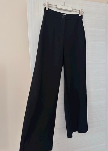 Bershka Siyah Bershka Kadın Kumaş Pantolon