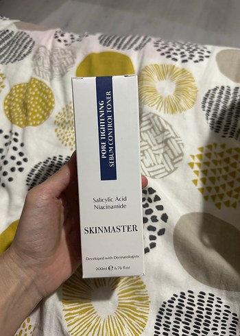 SKINMASTER Gözenek Sıkılaştırıcı Tonik 200ml